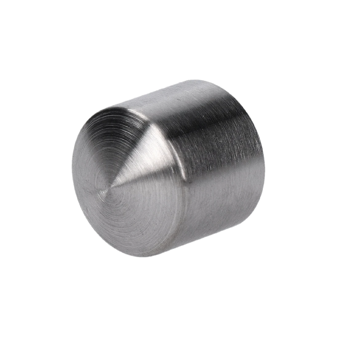 Ukončení na trubku ø 12 mm, broušená nerez AISI 304