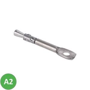 DOPREDAJ Nerezová kotva stropná s okom 6x60 mm /AISI304 - slide 0