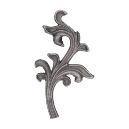 List 230 x 130 x 4 mm, obojstranný vzor