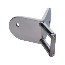 Úchyt na vonkajšie kotvenie stĺpu ø 42,4 mm, AISI 304