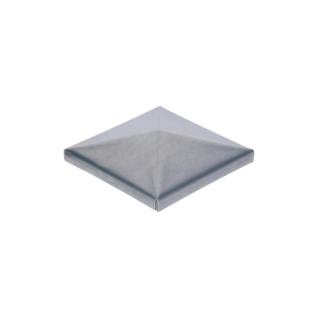 Stříška na sloupek  pozinkovaná 40x40x1,5 mm