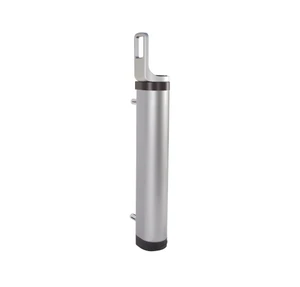Hydraulický zatvárač 180°, montáž na pánty, Silver - slide 0