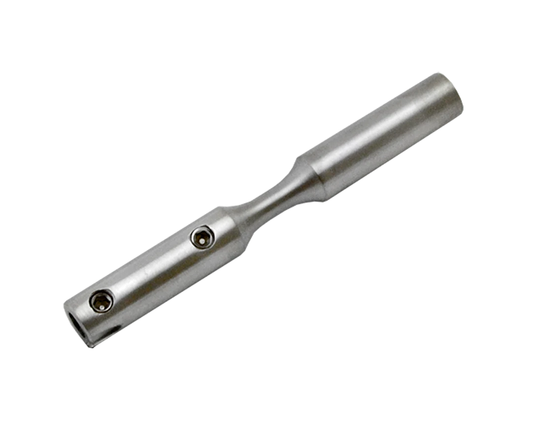 Úchyt pre lanko ø 5 mm, L = 100 mm, brúsená nerez AISI 304