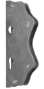 Kazetová zostava pre bránku 250 x 95 x 30 mm