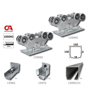 GRANDE-9 samonos do 1000 kg, profil 140 x 140 x 6000 mm - slide 1