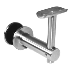 Držák madla ø 42,4 mm pevný, broušená nerez AISI 304