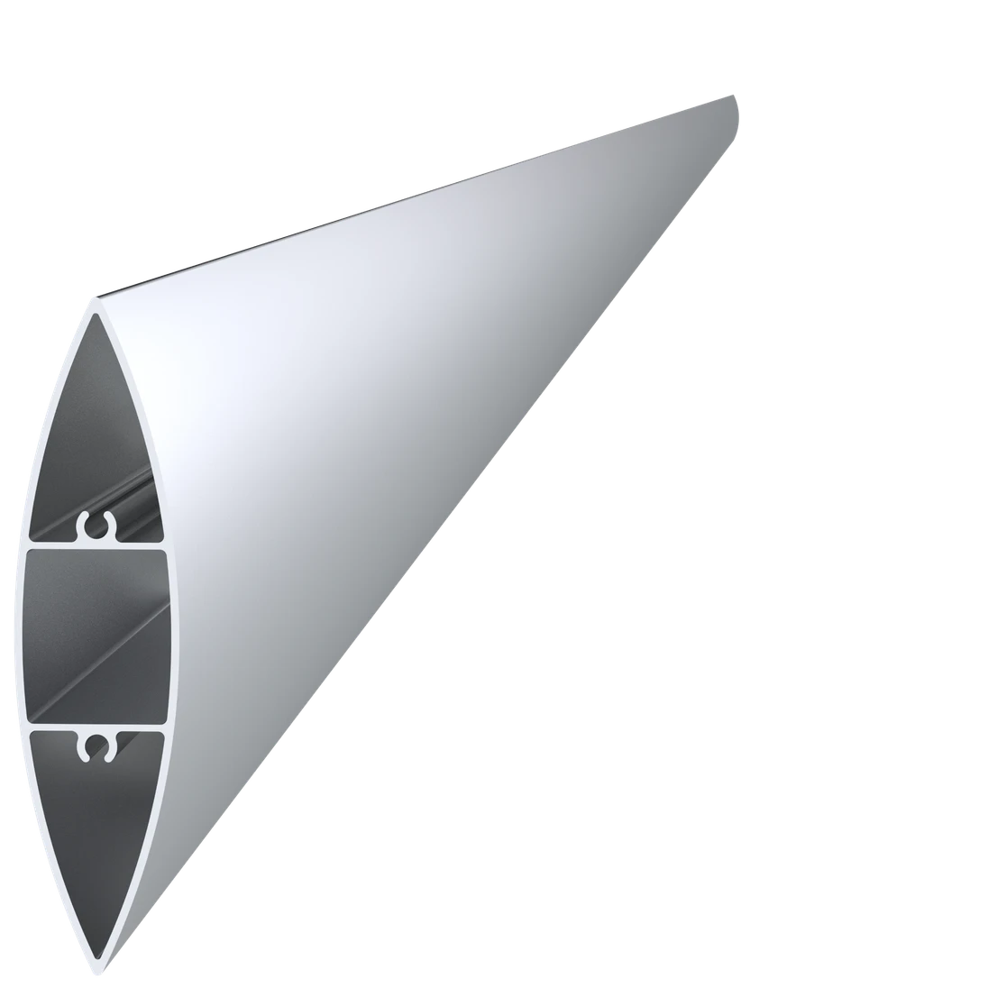 Poškozený profil 100x24.5mm, L-6000mm, bez povrchové úpravy