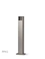 Hliníkový sloupek 80x60x500mm