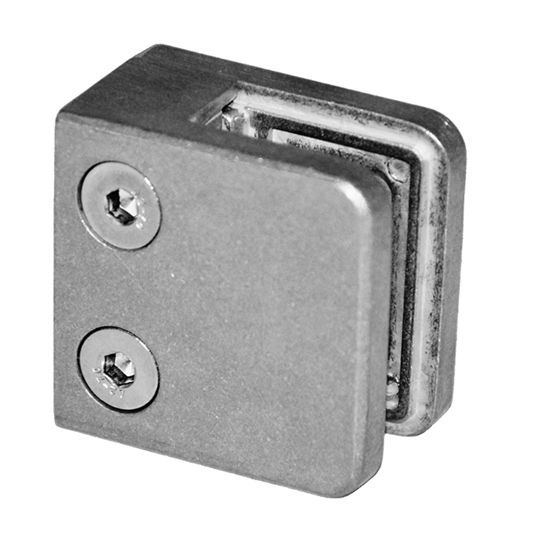 ZAMAK svorka plochá, sklo 6 - 10,76 mm, bez úpravy