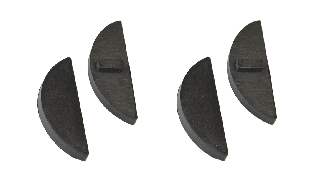 DOPRODEJ! Gumičky na sklo 12 mm