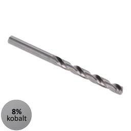 vybrusované vrtáky do kovu Co8