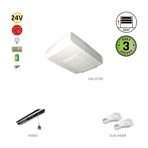 HALO 700N pohon pro sekční vrata do 11 m²/90 kg - slide 1