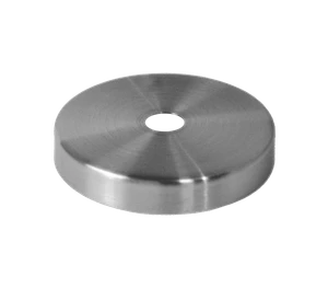 Kryt ø 70 mm na trubku ø 14 mm, brúsená nerez AISI 304 - slide 0