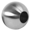 Guľa koncová ø 30 mm na trubku ø 12 mm, brúsená AISI 304