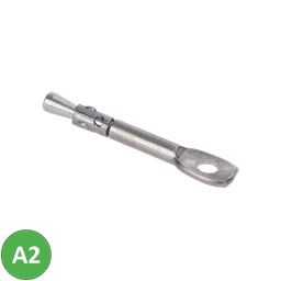 DOPREDAJ kotva stropná s okom 6 x 60 mm, AISI 304