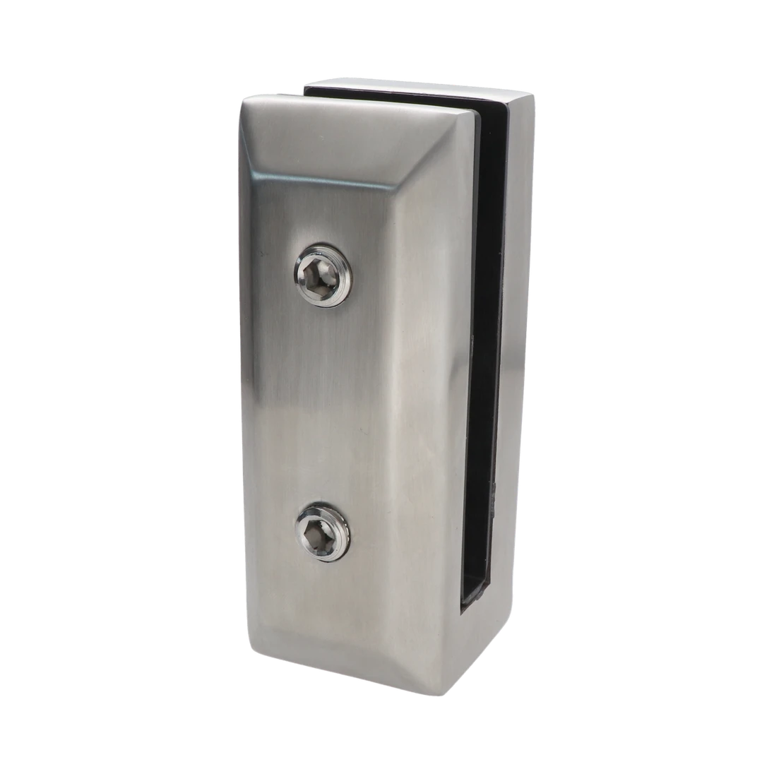 Bočné kotvenie pre sklo 8 - 13,52 mm, brúsená nerez AISI 316