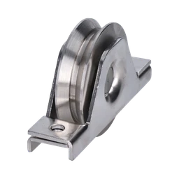 Vodiaca kladka ø 78 mm pre zapustenie do jokla, AISI 304