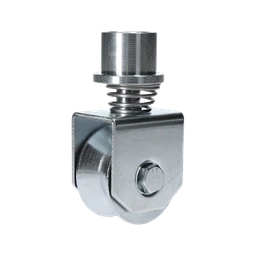 Otočné vodiace koliesko pre U profil, ø 58 mm