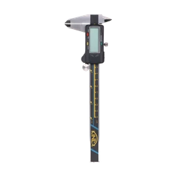 Digitální posuvné měřítko KINEX, 150 mm, DIN 862