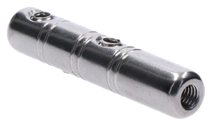 Úchyt so závitom M6 pre lanko ø 4 mm, brúsená nerez AISI 304 - slide 0