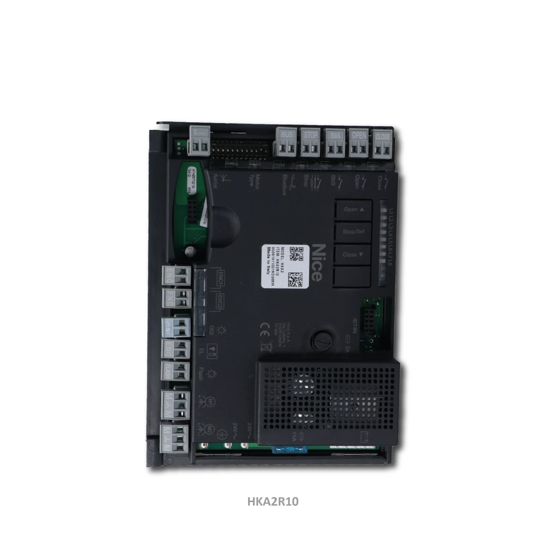 Riadiaca jednotka pre 2 motory HYKE 24 V, Solemyo