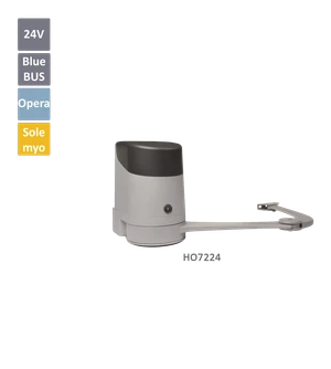 HOPP - pohon pákový pro křídlovou bránu do 2,4m/křidlo - slide 1