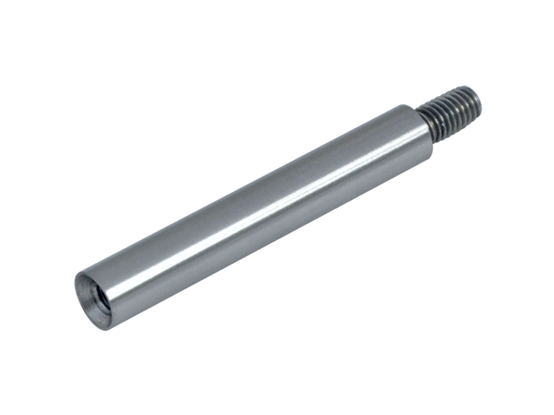 Čap ø 12 mm, L = 75 mm, brúsená nerez AISI 304