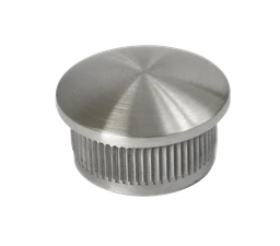 Ukončenie na trubku ø 25 mm, brúsená AISI 304