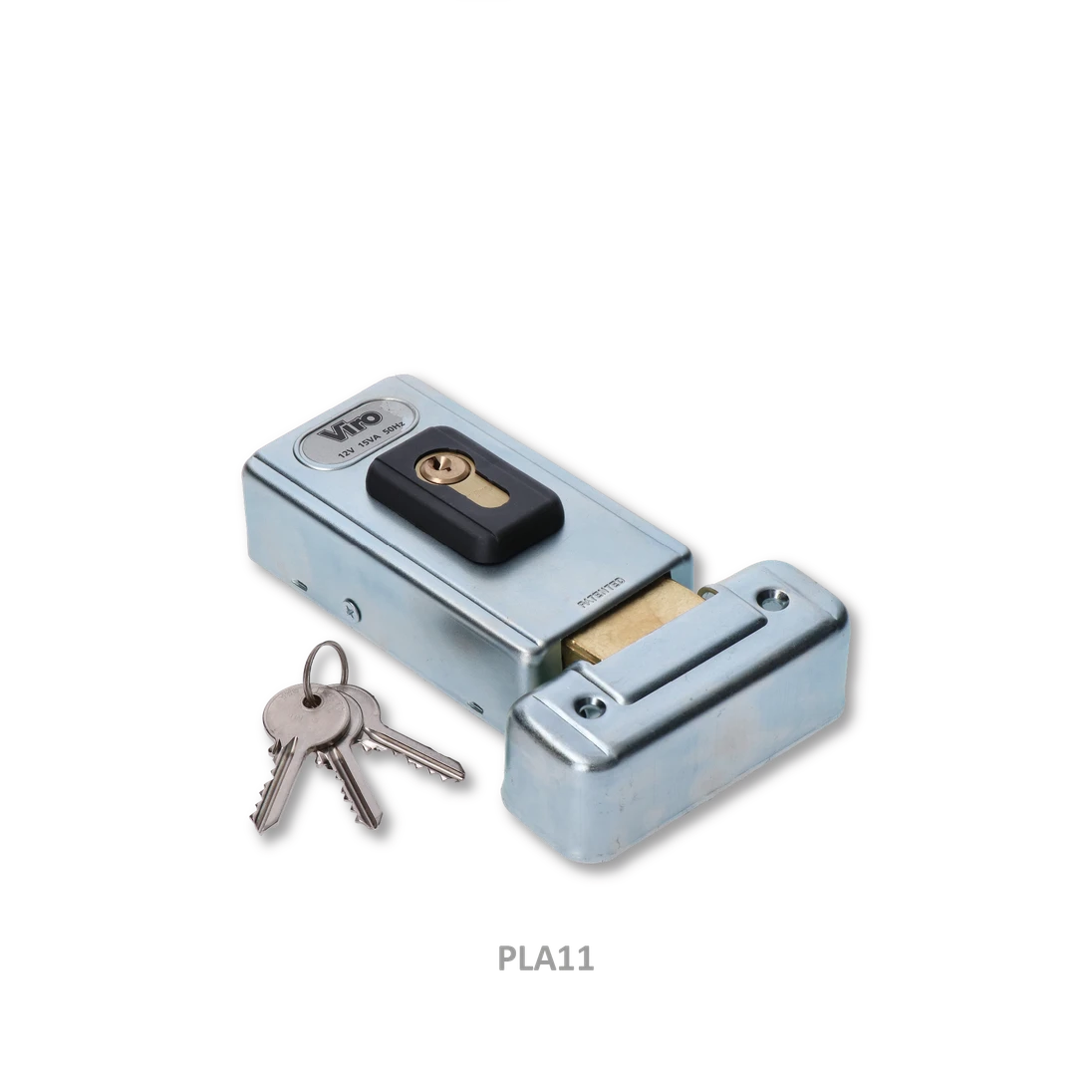 Elektrozámek horizontální pro křídlovou bránu nad 3m/křídlo