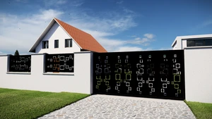 Plech vzor 1009, 1000 x 2000 x 2 mm, bez povrchovej úpravy - slide 2