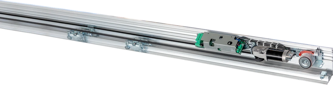 Pohon pre automatické dveře - dvojkřídlo L=4100mm