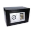 Elektronický trezor, hrúbka dverí 3 mm, telo 1 mm, čierny