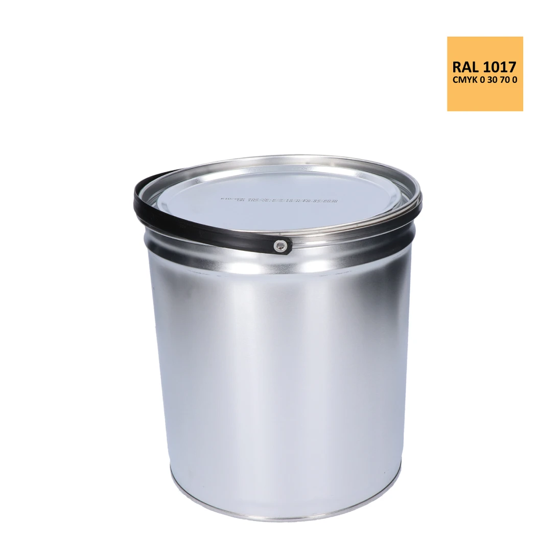 Barva antikorozní polomatná na zinek 5 kg šafránově-žlutá