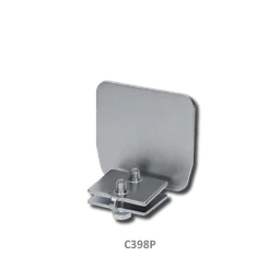 Záslepka pro C profil 67 x 67 mm, pozinkovaná