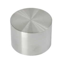 Ukončenie ø 42 mm na drevené madlo EDB-S, brúsená AISI 304