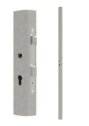 Profil 60 x 40 x 1,5 x 2000 mm se zapuštěným zámkem, pozink - slide 0