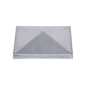 Strieška plechová, pozinkovaná, 60 x 60 x 1,5 mm - slide 1