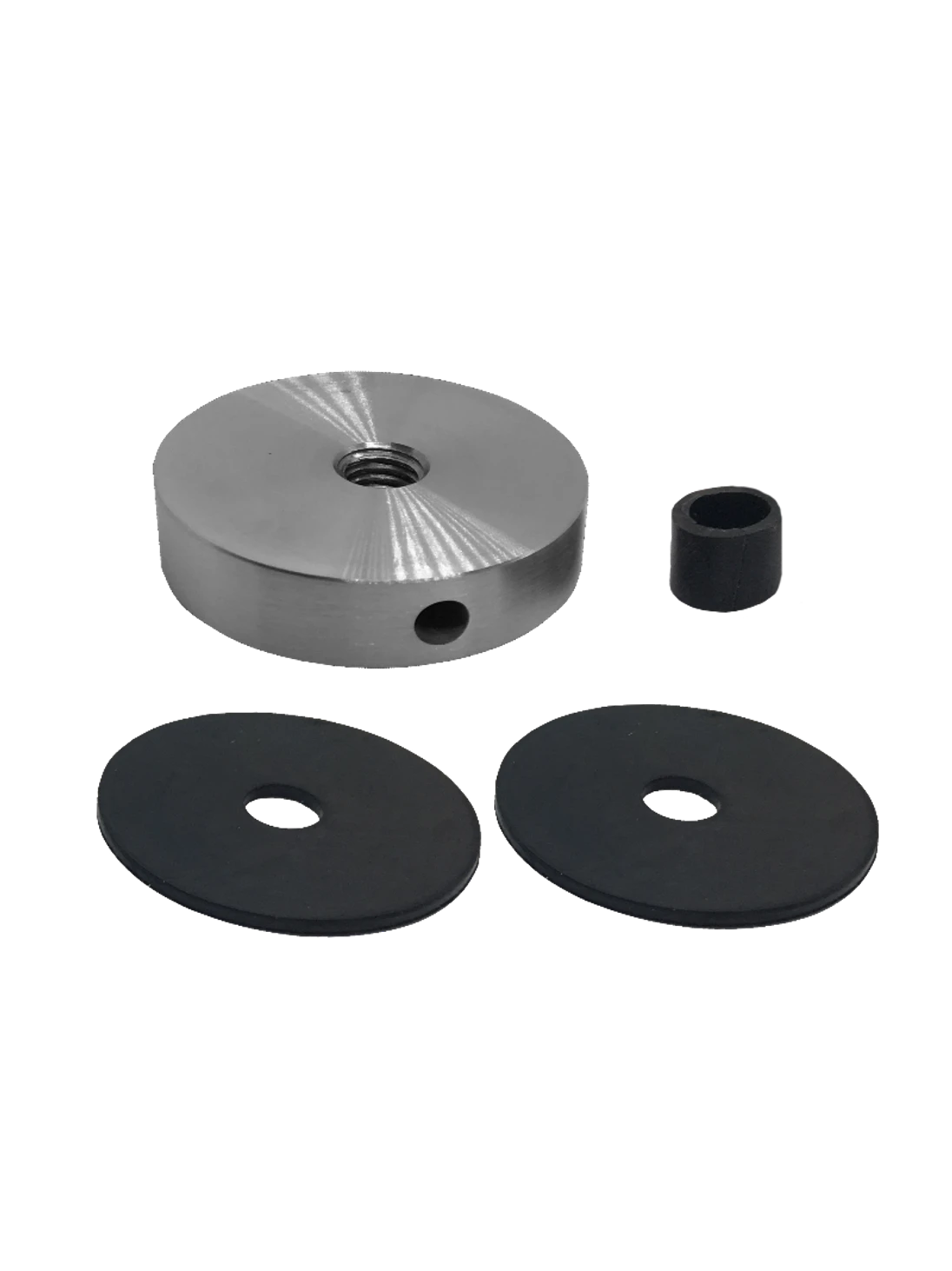 Vrchný úchyt ø 30 mm/M8, brúsená nerez AISI 304