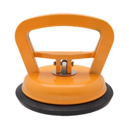 Prísavka na sklo, do 50 kg, excentrická, hliník, ø 120 mm