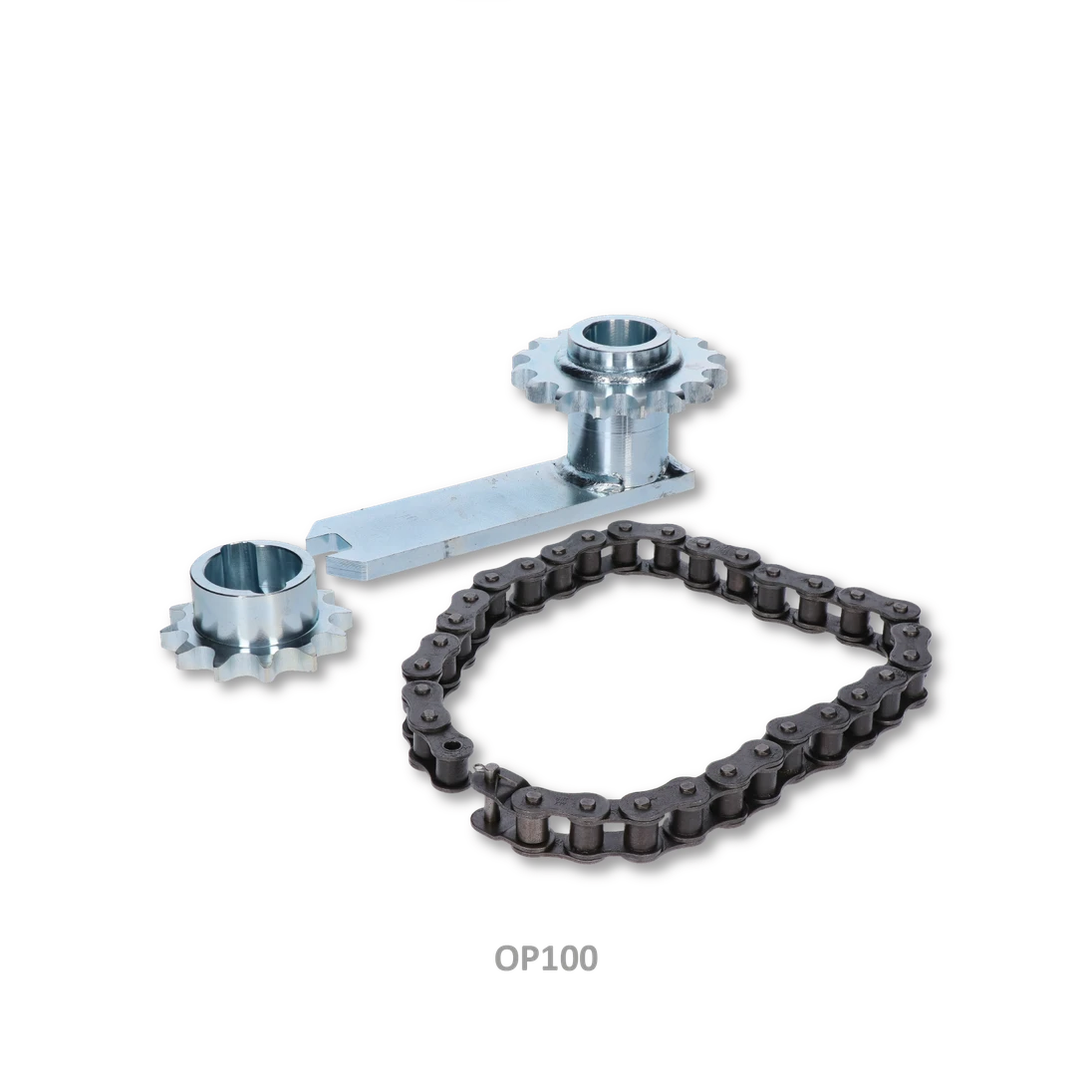 OP100 kit pro otevření pohonu UNDER pod úhlem větším než 100°