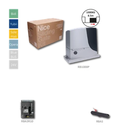 RB1000P pohon pre posuvnú bránu do 1000 kg