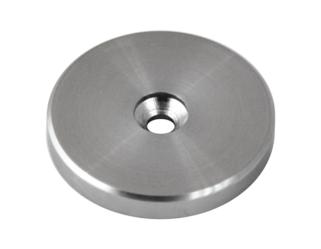 Podložka spodná ø 42 x 6 mm, brúsená nerez AISI 304