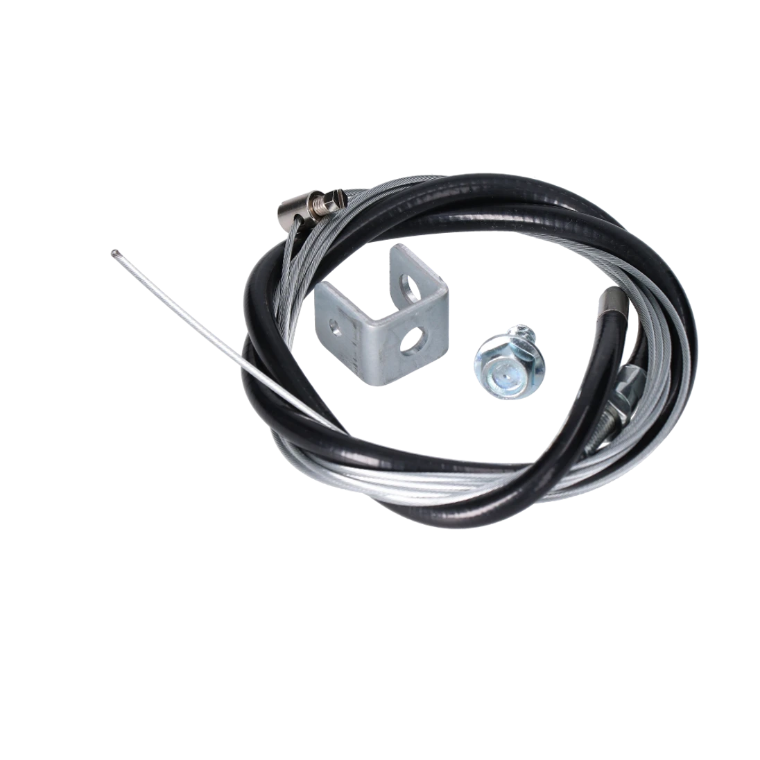 Mechanizmus odblokovania sekcionárnej brány cez kľučku