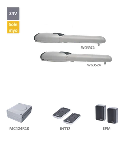 WINGO sada pro dvoukřídlou bránu do 3,5 m/křídlo