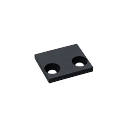 Hliníková krytka pro profil AL-PM3530, struktura RAL7016