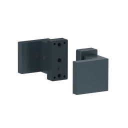 Hliníkový set guľa/guľa, RAL 7016 matná