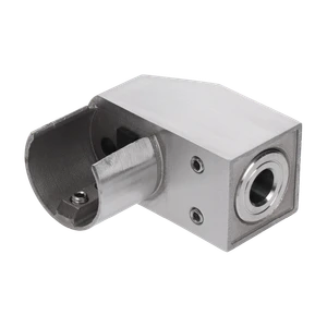 Ukotvení balkonu (L), broušená nerez AISI 304 - slide 0