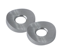 Podložka ø 18 mm na trubku ø 42,4 mm, brúsená AISI 304