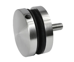 Svorka bodová na sklo 8–16 mm plochá, broušená AISI 304 - slide 0