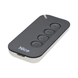 Vysílač 4kanálový, 433MHz, plovoucí kód, černý - slide 1